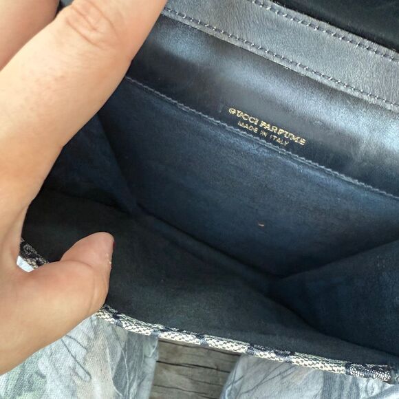 Authentic Gucci Parfums Sherry Line Monogram Women’s Crossbody Purse Bag - Picture 11 of 11